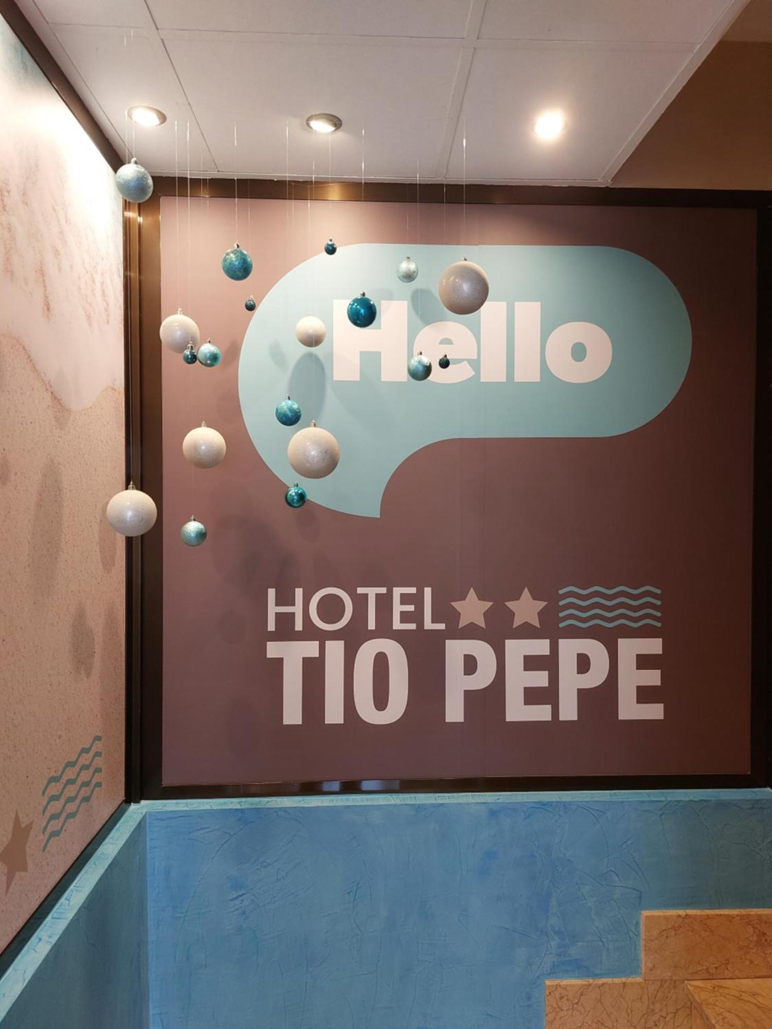 Hotel Tio Pepe Peñíscola Eksteriør billede